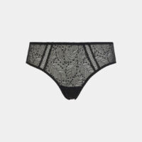 Shorty Comète dentelle Noir Simone Perele