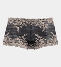 Shorty Embrace Lace Noir Wacoal
