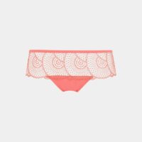 Shorty Reflet broderie Rose Simone Perele