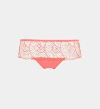 Shorty Reflet broderie Rose Simone Perele