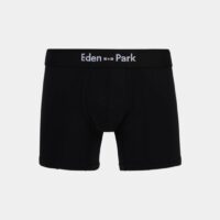 Shorty sport microfibre plumetis ton sur ton Noir Eden Park