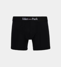 Shorty sport microfibre plumetis ton sur ton Noir Eden Park