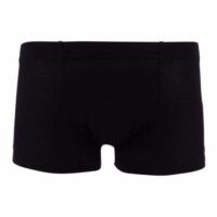 Shorty taille basse uni en microfibre Noir Mariner