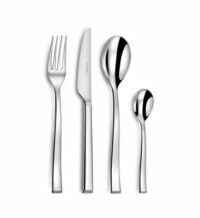 Side - Ménagère 24 pièces en coffret Gris Couzon