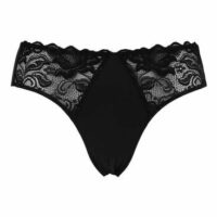 Slip Eglantine Noir Wacoal