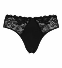 Slip Eglantine Noir Wacoal