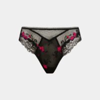 Slip Seduction H05 L'amour en Liberte Noir Lise Charmel