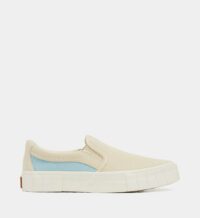 Slip on Yess Seasonal coton organique Beige Good News