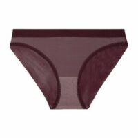 Slip tulle PERFECT AURA Marron Lou