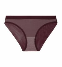 Slip tulle PERFECT AURA Marron Lou
