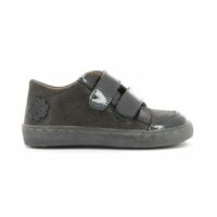 Sneakers basses Cuir Sophi Gris Aster