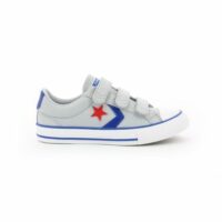 Sneakers basses Toile Star Play Ox 3v Gris Converse