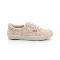 Sneakers basses Toile Vanilie Rouge Aster