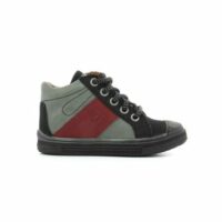 Sneakers hautes Nubuck Tom Noir Aster