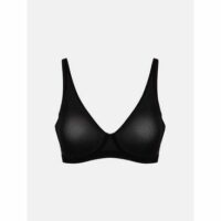 Soutien-Gorge Tulle Flock Noir Wolford