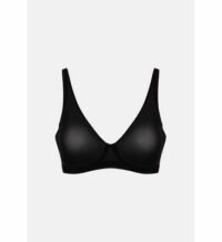 Soutien-Gorge Tulle Flock Noir Wolford