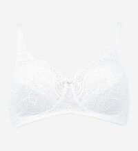 Soutien-gorge Amourette classique sans armatures Blanc Triumph