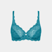 Soutien-gorge Amourette en dentelle Vert Triumph