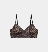 Soutien-gorge Celia imprimé Marron LOVE Stories