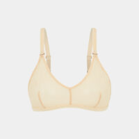 Soutien-gorge Le Soft triangle ajouré Rose Anashaf