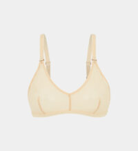 Soutien-gorge Le Soft triangle ajouré Rose Anashaf