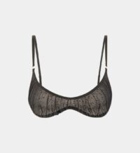 Soutien-gorge Melissa tulle plumetis Noir Nénés Paris