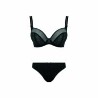 Soutien-gorge Plunge Arm Hero Noir Freya