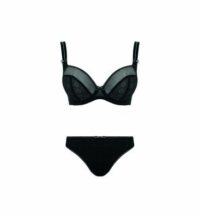 Soutien-gorge Plunge Arm Hero Noir Freya