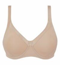 Soutien-gorge à armatures Generous Invisible Beige Dim