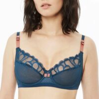 Soutien-gorge à armatures Mystères de Lou Bleu Lou