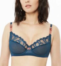 Soutien-gorge à armatures Mystères de Lou Bleu Lou
