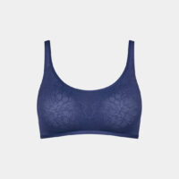 Soutien-gorge ampliforme Fit Smart sans armatures Bleu Triumph