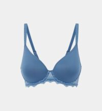 Soutien gorge ampliforme à armatures Bleu Simone Perele