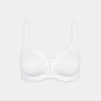 Soutien-gorge ampliforme souple Blanc Triumph