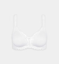 Soutien-gorge ampliforme souple Blanc Triumph