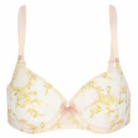 Soutien-gorge armatures Waow Floral Jaune Vanity Fair