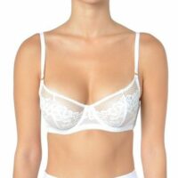 Soutien-gorge avec armatures - Adèle Blanc Huit