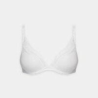 Soutien-gorge avec armatures coque plongeant Brooklyn Blanc Passionata