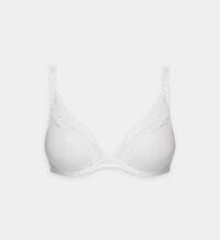 Soutien-gorge avec armatures coque plongeant Brooklyn Blanc Passionata