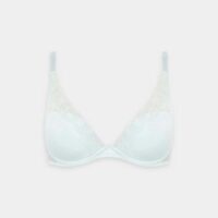 Soutien-gorge avec armatures coque plongeant Brooklyn Bleu Passionata