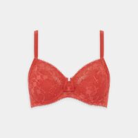 Soutien-gorge avec armatures très enveloppant Day to Night Rouge Chantelle