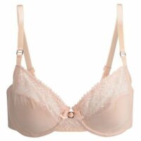 Soutien-gorge balconnet armature Tweed-Mix Rose Lou