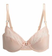 Soutien-gorge balconnet armature Tweed-Mix Rose Lou