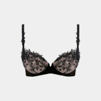 Soutien-gorge balconnet armatures Noir Wacoal