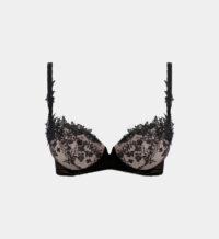 Soutien-gorge balconnet armatures Noir Wacoal