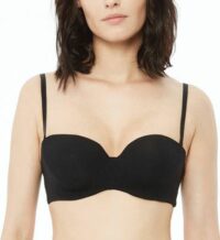 Soutien-gorge bandeau Nothing Noir Vanity Fair