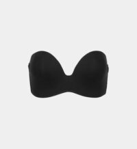 Soutien-gorge bandeau Ultimate Strapless push up Noir Wonderbra