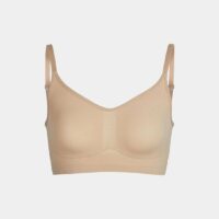 Soutien-gorge brassière Bralette Seamless Sculpt Beige Skims