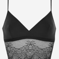 Soutien-gorge brassière La Directrice Noir Maison Close