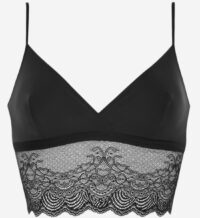 Soutien-gorge brassière La Directrice Noir Maison Close